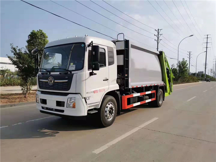 程力集團(tuán)介紹壓縮式垃圾車屬于什么車輛種類?