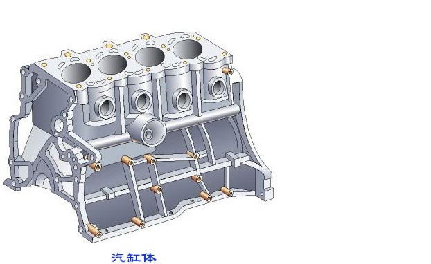 垃圾車發(fā)動機機體技術性圖解與工作原理詳解