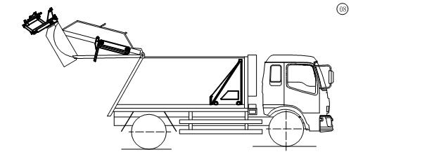 后裝壓縮垃圾車使用說明書及結(jié)構(gòu)說明圖