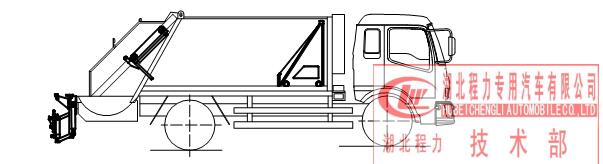 后裝壓縮垃圾車使用說明書及結(jié)構(gòu)說明圖