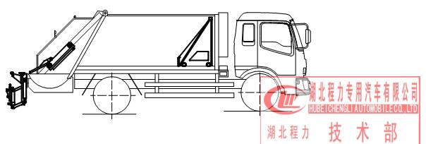 后裝壓縮垃圾車使用說明書及結(jié)構(gòu)說明圖