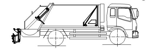 后裝壓縮垃圾車使用說明書及結(jié)構(gòu)說明圖