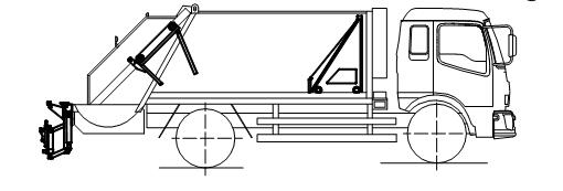 后裝壓縮垃圾車使用說明書及結(jié)構(gòu)說明圖
