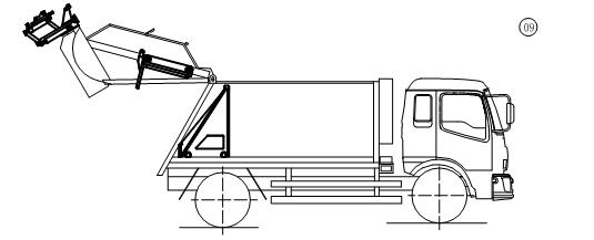 后裝壓縮垃圾車使用說明書及結(jié)構(gòu)說明圖