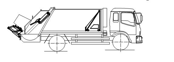 后裝壓縮垃圾車使用說明書及結(jié)構(gòu)說明圖