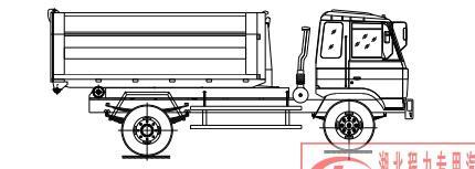 勾臂（車型可卸式垃圾車）使用特點(diǎn)說(shuō)明