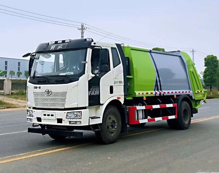 程力國六壓縮垃圾車匯總