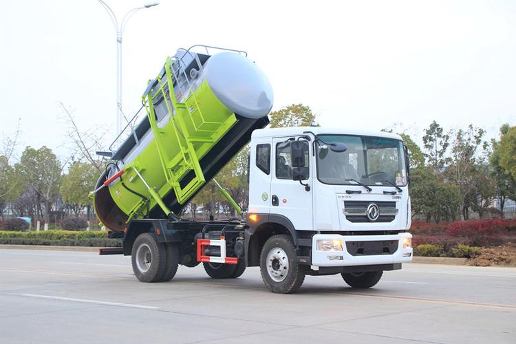 圓形罐式餐廚垃圾車與方形廂式餐廚垃圾車的特點和區(qū)別