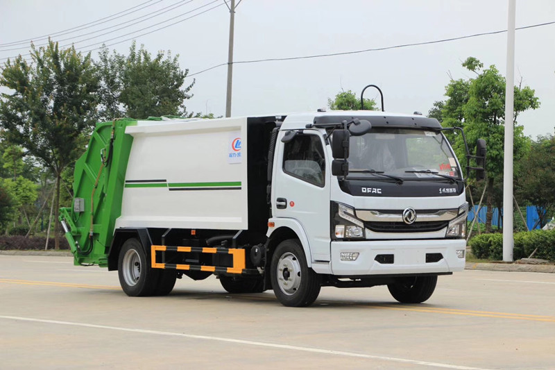 東風(fēng)多利卡壓縮垃圾車匯總，國六東風(fēng)垃圾車哪里買便宜？