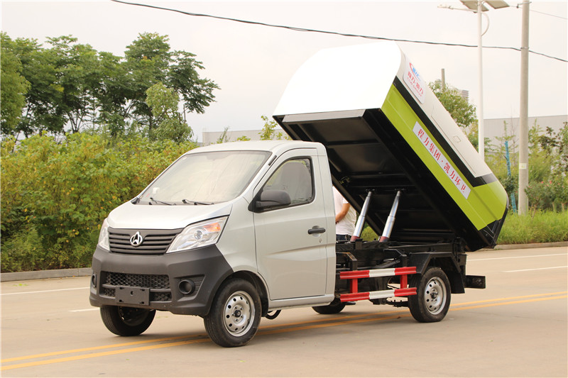 小型垃圾車優(yōu)勢說明及車型推薦