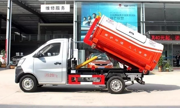 小型垃圾車優(yōu)勢說明及車型推薦