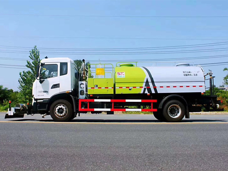 路面高壓清洗車工作原理及性能特點