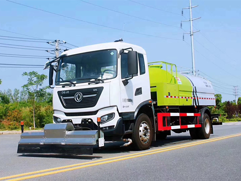 路面高壓清洗車工作原理及性能特點