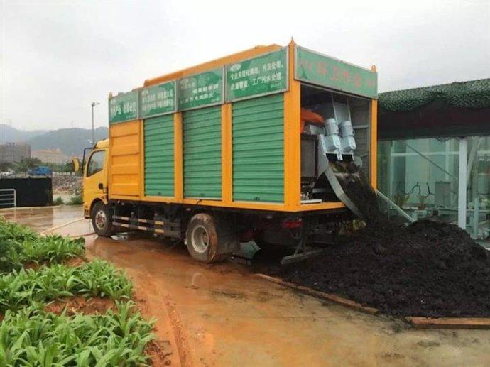 污水處理車_新型干濕分離吸污車推薦