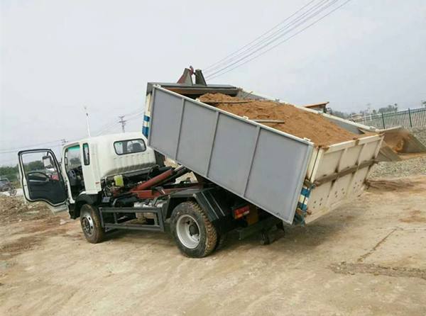 建筑垃圾轉(zhuǎn)運(yùn)車車型性能說明匯總