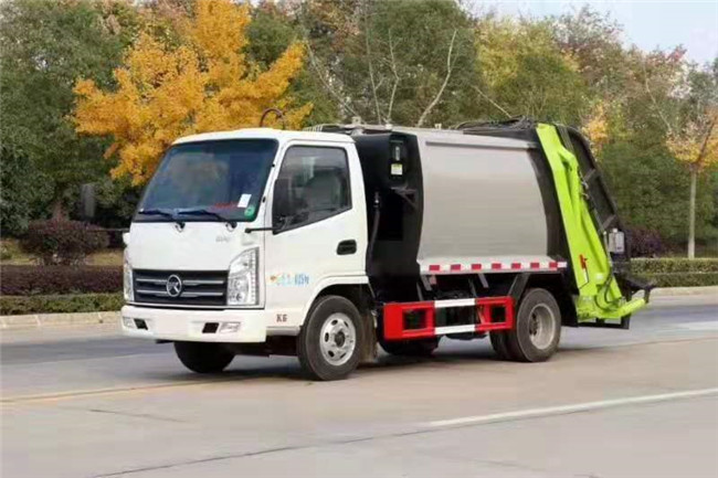 不超重凱馬國(guó)六藍(lán)牌壓縮式垃圾車上市