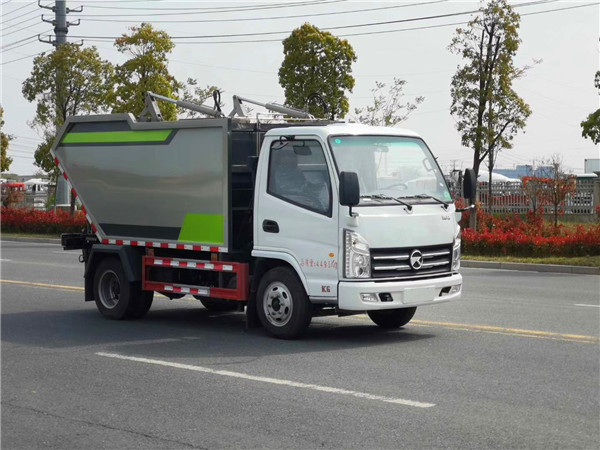 凱馬5方無泄漏后裝壓縮垃圾車廠家報(bào)價(jià)/圖片/配置