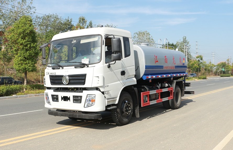 國六12噸灑水車型配置參數(shù)價格匯總,廠家報價