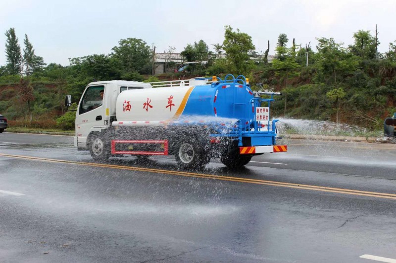 凱馬5噸灑水車價格多少錢？車型配置圖片詳細(xì)介紹