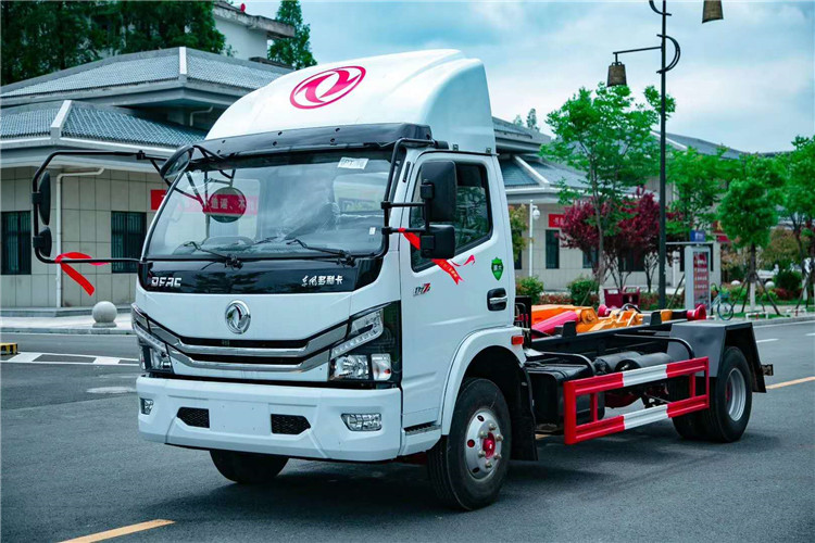 東風(fēng)凱普特8方勾臂式垃圾車價(jià)格多少錢一輛？