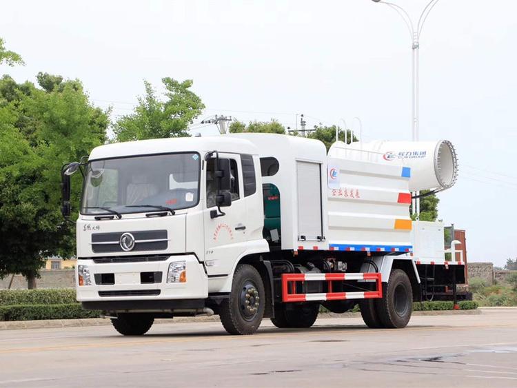 東風(fēng)天錦10噸抑塵車