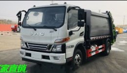 江淮駿鈴國(guó)六9方壓縮垃圾車(chē)