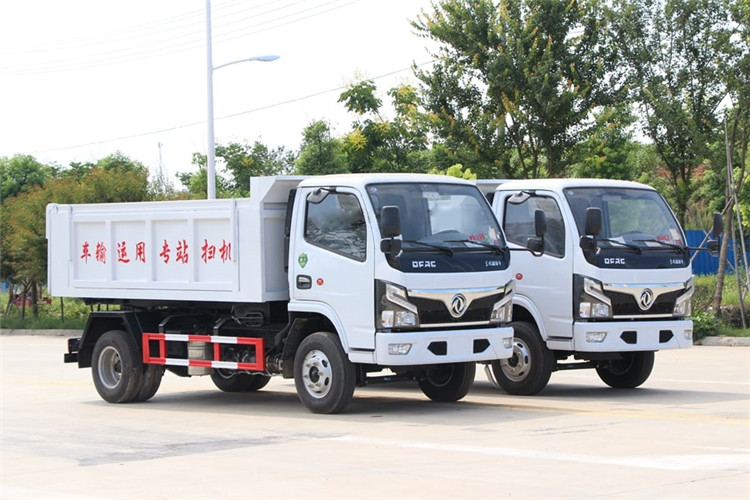 國六東風(fēng)5方自卸式垃圾車