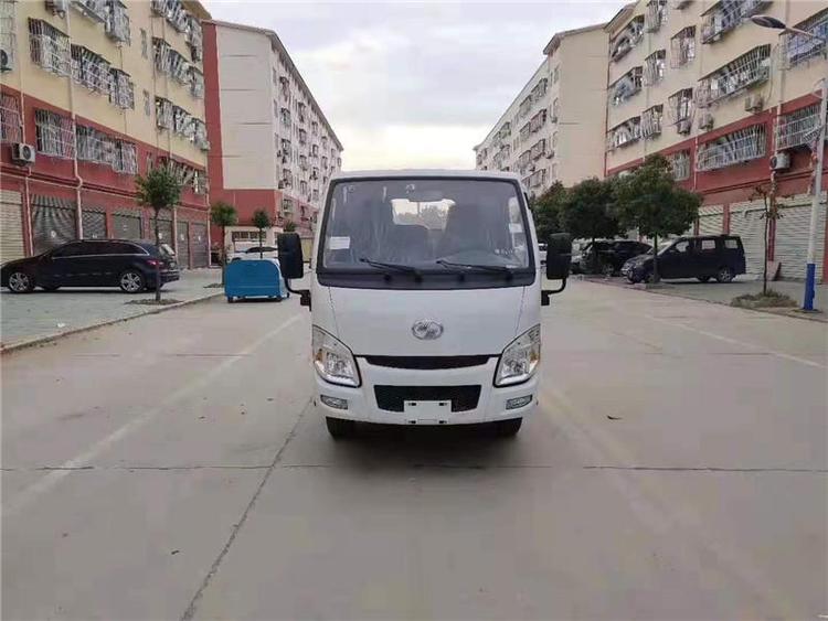 躍進3方車廂可卸式垃圾車多方位圖片四