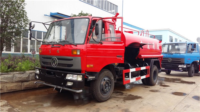 東風(fēng)12噸消防灑水車多方位圖片三