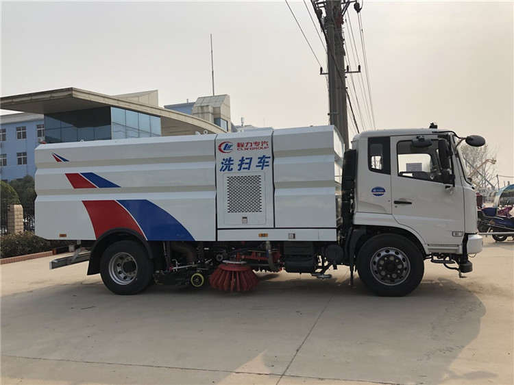 東風天錦洗掃車（8水/7塵）