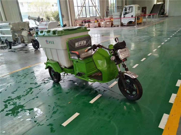 500L純電動(dòng)三輪保潔車多方位圖片二