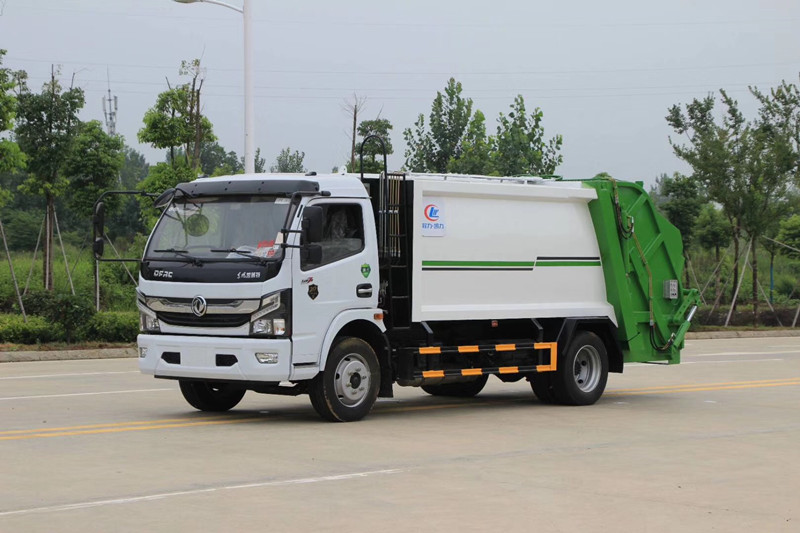 東風(fēng)多利卡8方壓縮垃圾車