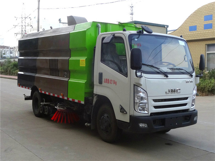 江鈴凱銳洗掃車（4水/4塵）多方位圖片二