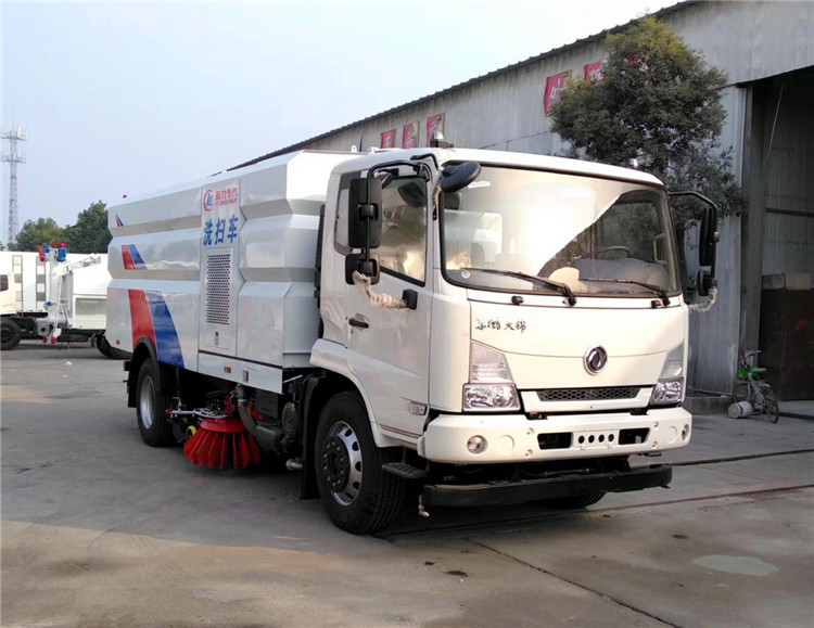 東風天錦洗掃車（8水/7塵）多方位圖片二