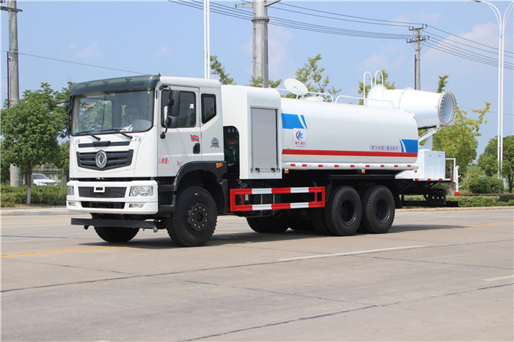 東風(fēng)T5后雙橋18噸抑塵車