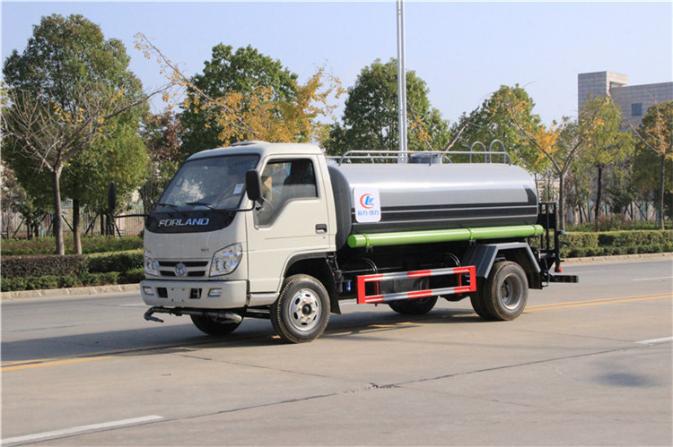 福田小卡藍(lán)牌2噸灑水車