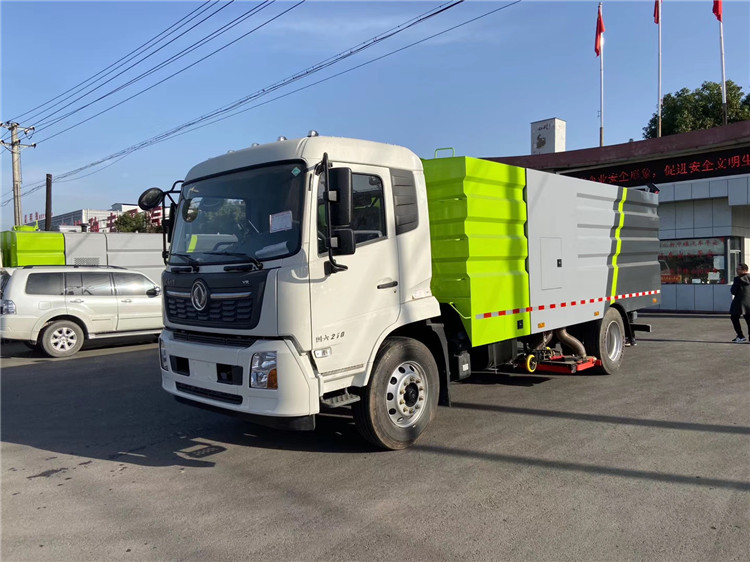 東風(fēng)天錦國(guó)六10噸吸塵車