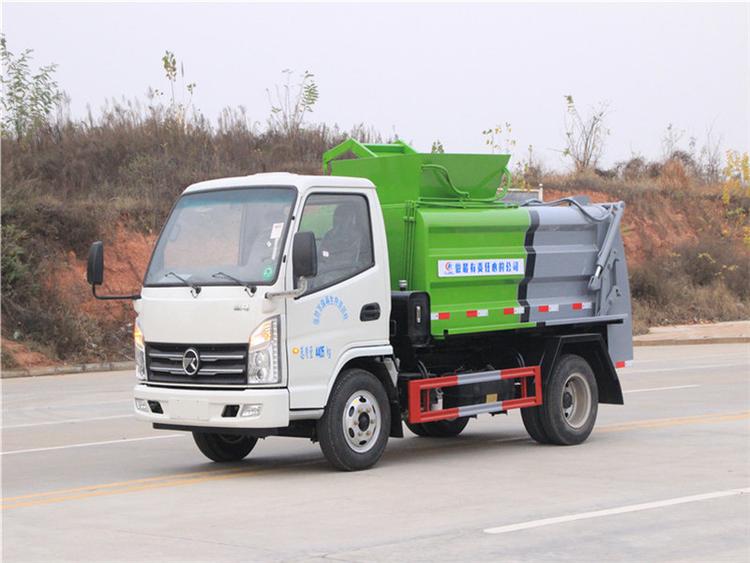 凱馬3方餐廚垃圾車