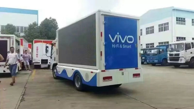 oppo和vivo同在我公司訂購廣告宣傳車