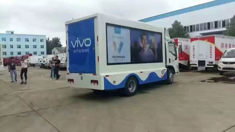 oppo和vivo同在我公司訂購廣告宣傳車