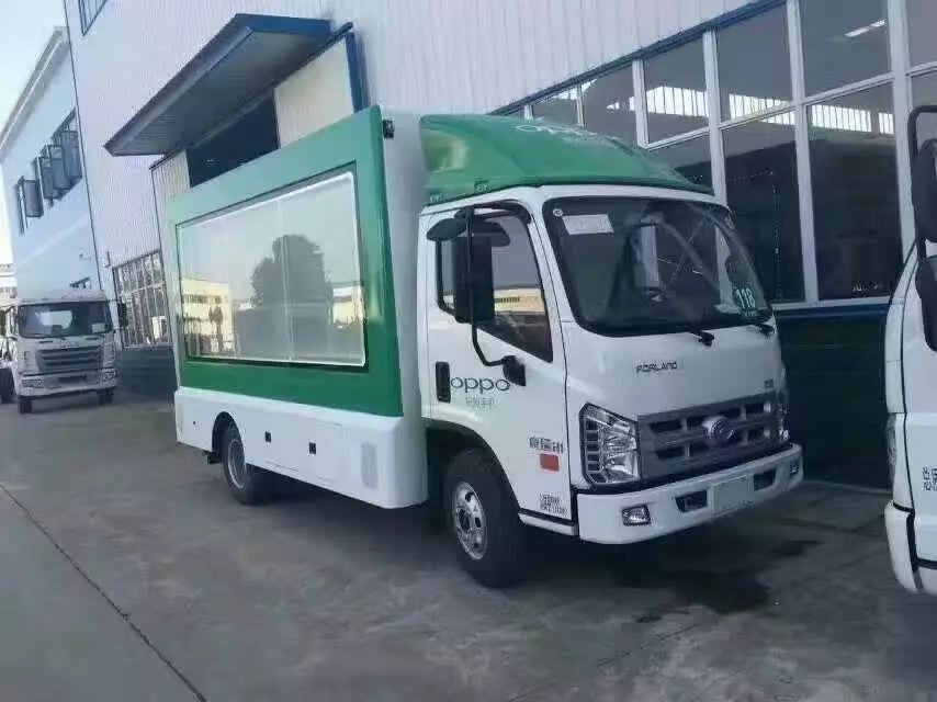 oppo和vivo同在我公司訂購廣告宣傳車