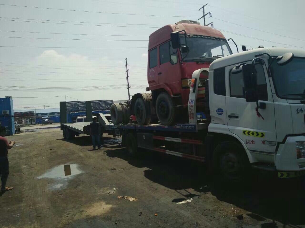 程力清障車——質(zhì)量杠杠的！