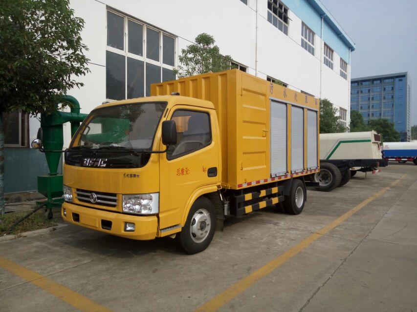 污水處理新技術(shù)——污水處理車