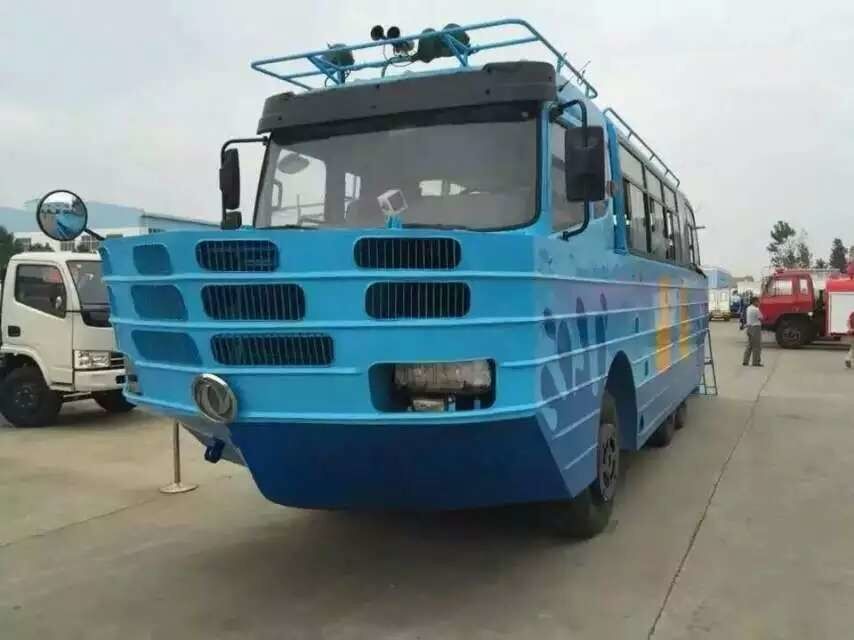 程力推出水陸兩用車（水上和陸上自由使用）