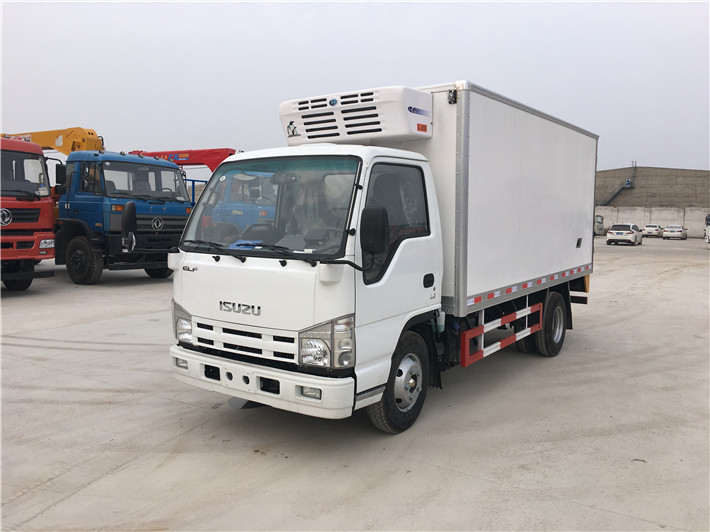 慶鈴100 4.2米冷藏車