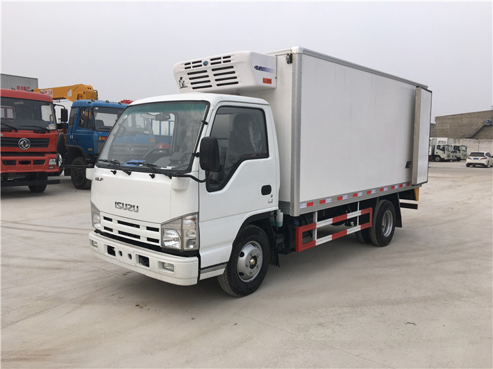 慶鈴100 4.2米冷藏車