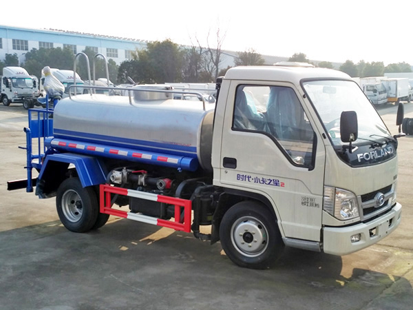 福田藍牌灑水車3噸