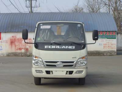 國五福田時代車廂可卸式垃圾車多方位圖片二