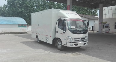 國(guó)五福田奧鈴宣傳車